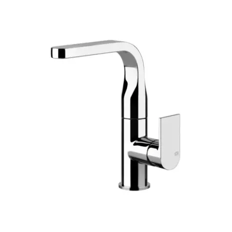 Single lever basin mixer Gessi Via Manzoni PF47124 031