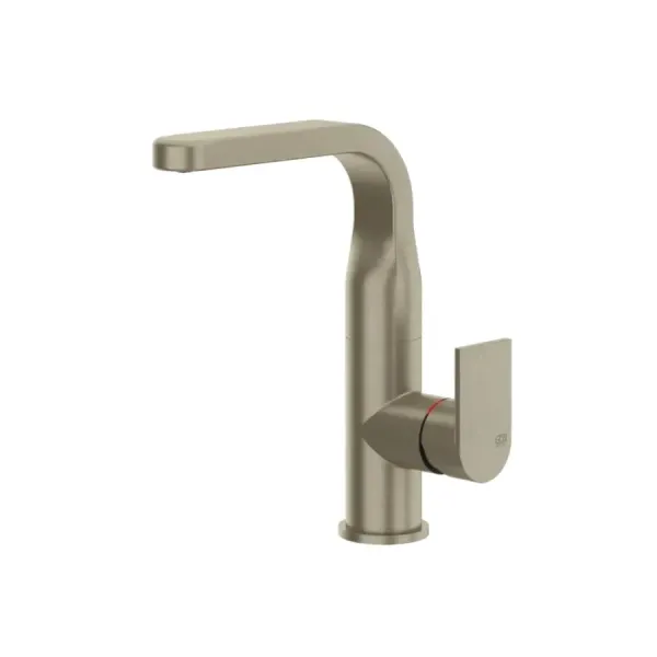 Single lever basin mixer Gessi Via Manzoni PF47124 149