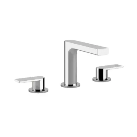 3 hole mixer group Washbasin Gessi Via Manzoni PF38612 031