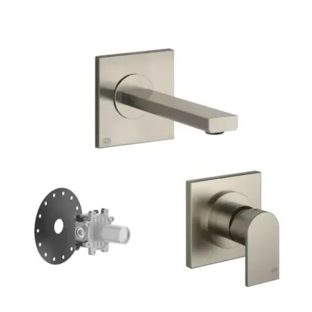 Short spout wall mounted mixer sink Gessi Via Manzoni PF38701 149