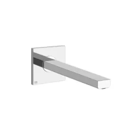 Long spout wall mounted mixer sink Gessi Via Manzoni PF38707 031 2