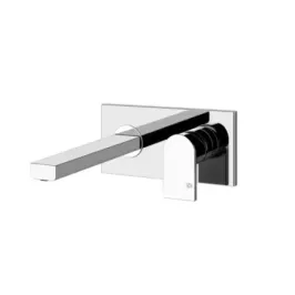 Wand-Waschtischmischer mit kurzem Auslauf Gessi Via Manzoni PF44893 031 2