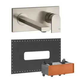 Wall mounted short spout mixer sink Gessi Via Manzoni PF44893 149