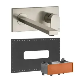 Long spout wall mounted mixer sink Gessi Via Manzoni PF44895 149