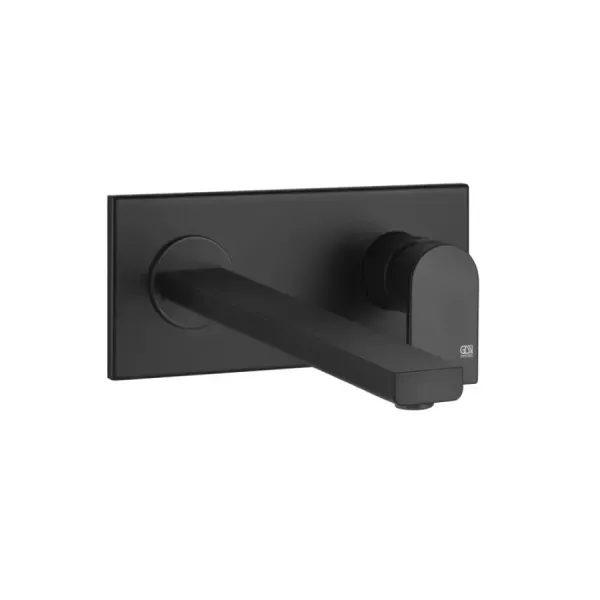 Long spout wall mounted mixer sink Gessi Via Manzoni PF44895 299