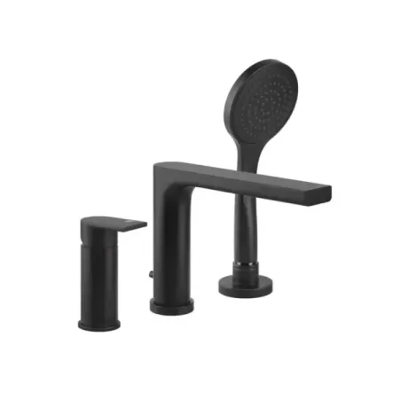 3-gatsmengkraangroep voor badkuip Gessi Via Manzoni PF38634 299