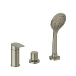 Grupo mezclador de 3 orificios para bañera Gessi Via Manzoni PF38643 149