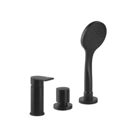 3-hole mixer group for bathtub Gessi Via Manzoni PF38643 299