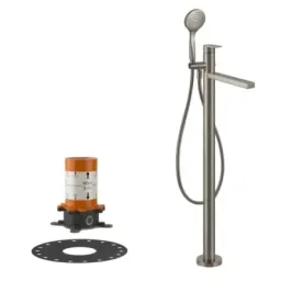 Bodenmontierter Mischer für Badewanne Gessi Via Manzoni PF24982 149