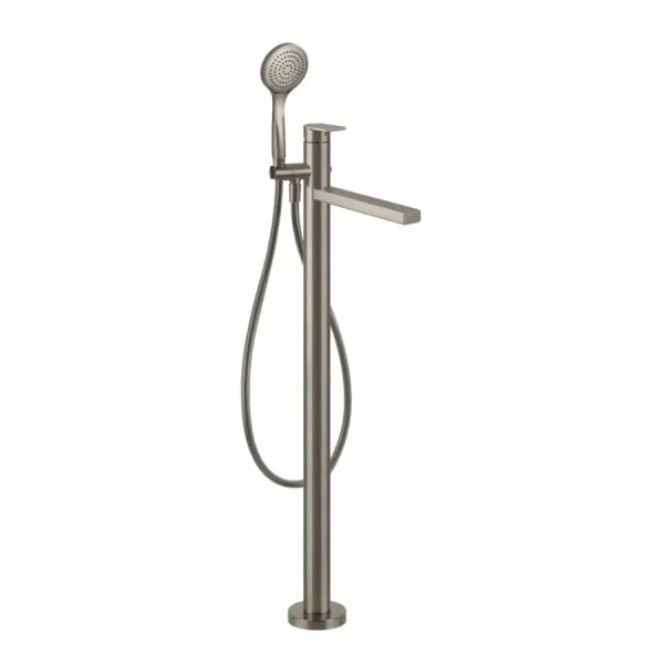 Floor mounted mixer for bathtub Gessi Via Manzoni PF24982 149