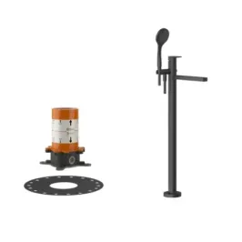 Mitigeur de baignoire sur pied Gessi Via Manzoni PF24982 299