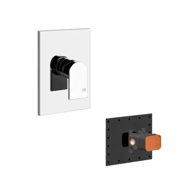 Inbouw douchemengkraan Gessi Via Manzoni PF44632 031