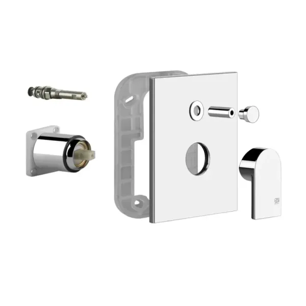 Built-in shower mixer Gessi Via Manzoni PF44634 031