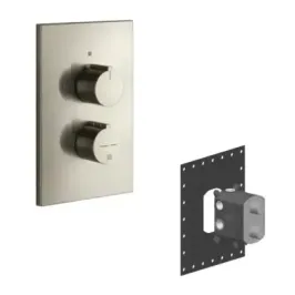 Built-in thermostatic mixer shower Gessi Via Manzoni PF38794 149