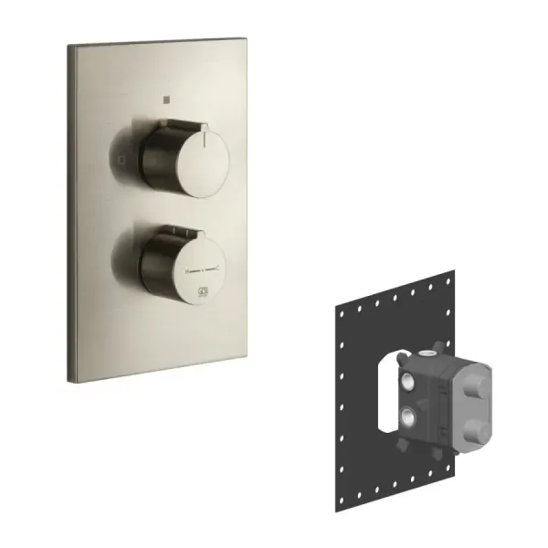 Mitigeur thermostatique de douche à encastrer Gessi Via Manzoni PF38794 149