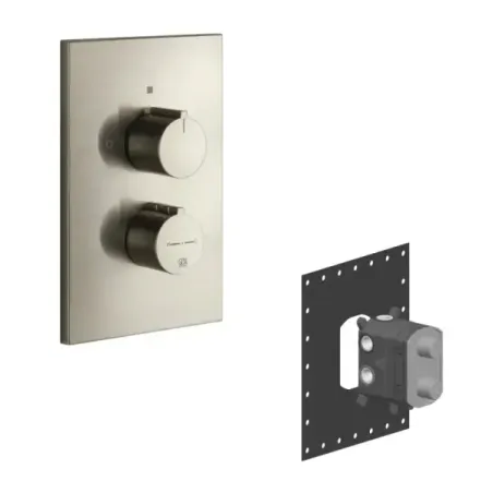 Mitigeur thermostatique de douche à encastrer Gessi Via Manzoni PF38794 149