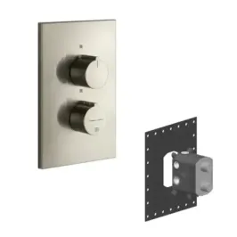 Built-in thermostatic mixer shower Gessi Via Manzoni PF38796 149