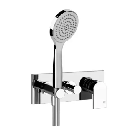 Built-in shower mixer Gessi Via Manzoni PF44900 031