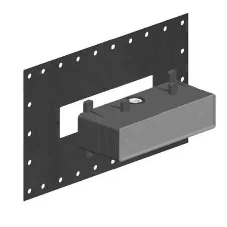 Built-in shower mixer Gessi Via Manzoni PF44900 149