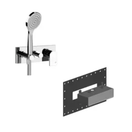 Eingebauter Duschmischer Gessi Via Manzoni PF44901 031