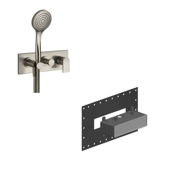Built-in shower mixer Gessi Via Manzoni PF44901 149