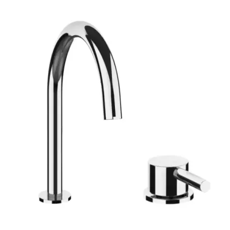Einhebel-Waschtischmischer Gessi Via Tortona PF18621 031