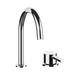 Single lever basin mixer Gessi Via Tortona PF18623 031