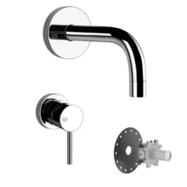 Short spout wall mounted mixer sink Gessi Via Tortona PF44285 031