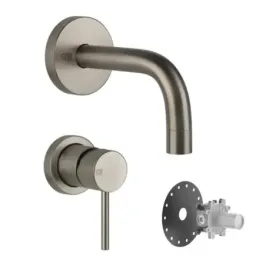 Short spout wall mounted mixer sink Gessi Via Tortona PF44285 149