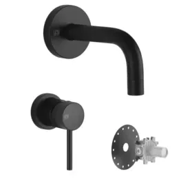 Short spout wall mounted mixer sink Gessi Via Tortona PF44285 299