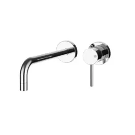 Long spout wall mounted mixer sink Gessi Via Tortona PF44825 031 2