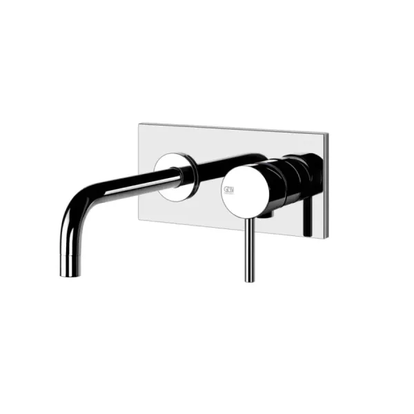Long spout wall mounted mixer sink Gessi Via Tortona PF44827 031