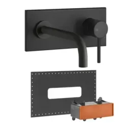 Long spout wall mounted mixer sink Gessi Via Tortona PF44827 299