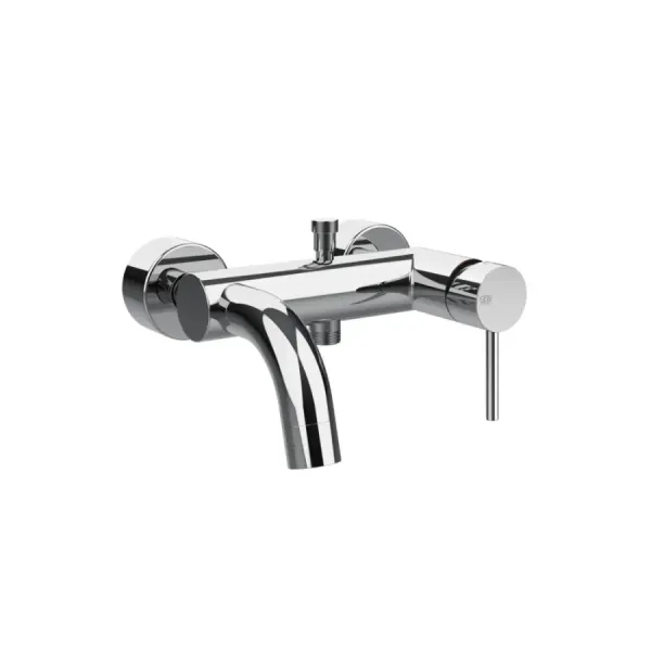 Single lever bath mixer Gessi Via Tortona PF18613 031