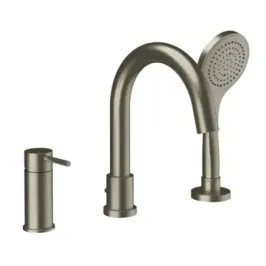 3-hole mixer group for bathtub Gessi Via Tortona PF18637 149