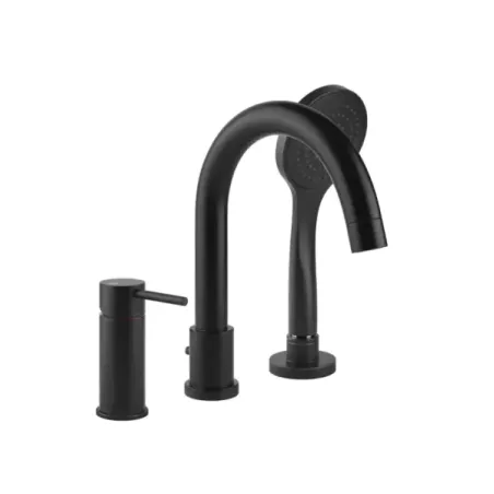 Groupe mitigeur 3 trous pour baignoire Gessi Via Tortona PF18637 299