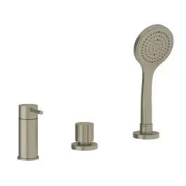 Groupe mitigeur 3 trous pour baignoire Gessi Via Tortona PF18643 149