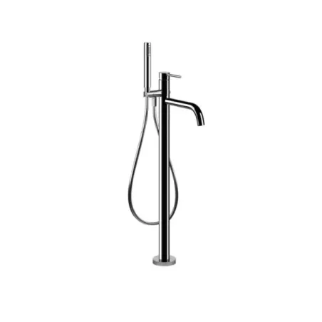 Floor mounted mixer for bathtub Gessi Via Tortona PF24943 031