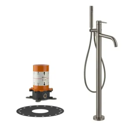 Mitigeur de baignoire sur pied Gessi Via Tortona PF24943 149