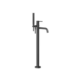 Floor mounted mixer for bathtub Gessi Via Tortona PF24943 299 2