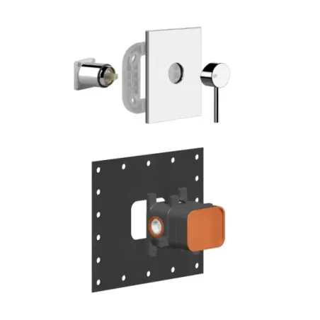Built-in shower mixer Gessi Via Tortona PF44662 031