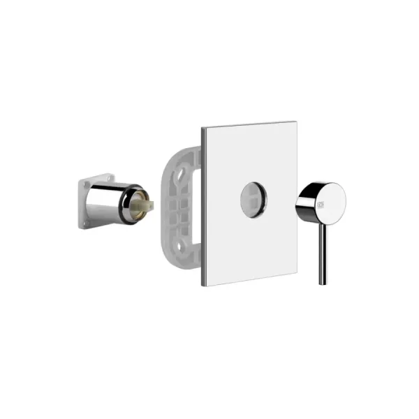 Built-in shower mixer Gessi Via Tortona PF44662 031