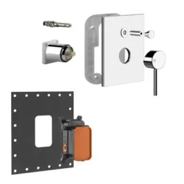 Eingebauter Duschmischer Gessi Via Tortona PF44664 031