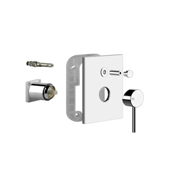Built-in shower mixer Gessi Via Tortona PF44664 031