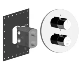 Inbouw thermostatische mengkraan douche Gessi Via Tortona PF38776 031