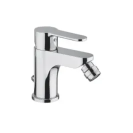 Single lever bidet mixer Paffoni BLU135CR Blue