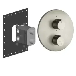 Built-in thermostatic mixer shower Gessi Via Tortona PF38777 149