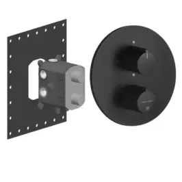 Mitigeur thermostatique de douche à encastrer Gessi Via Tortona PF38777 299