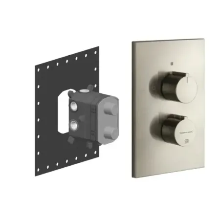 Built-in thermostatic mixer shower Gessi Via Tortona PF38792 149
