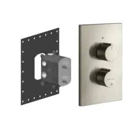 Built-in thermostatic mixer shower Gessi Via Tortona PF38794 149